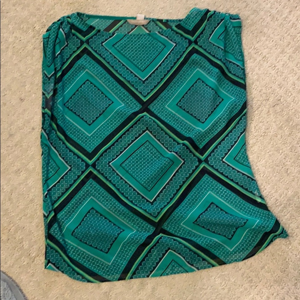 Banana Republic Factory Sheer Blouse